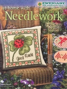 At Home with Needlework Magazine-Holiday Issue 2025 - Bild 1 von 1