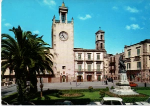 pu 164 1970 TERLIZZI (Bari) Piazza IV Novembre - Torre Orologio - VG - Foto 1 di 2