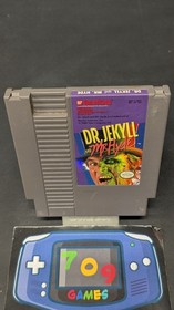 Dr Jekyll and Mr. Hyde (Nintendo Entertainment System, 1989 NES) Cart Only