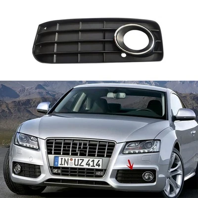 Cubierta de bisel de parachoques delantero izquierdo para Audi A5 S-Line S5 2009-2011 Foto 1 de 4