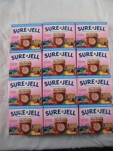Sure Jell MENOS AZÚCAR Premium Fruta Pectina 1.75 OZ Por Caja Lote de 24 Exp JUNIO 2026 - Imagen 1 de 8