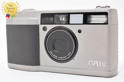 LCD Perfect [NEAR MINT] Ricoh GR1s Silver Point & Shoot 35mm Film Camera JAPAN - Image 1 of 4