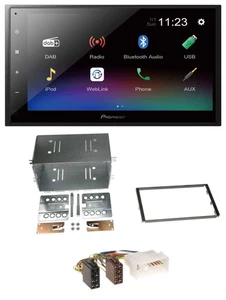 Pioneer USB Bluetooth DAB 2DIN MP3 Autoradio für Kia Optima Magentis 05-10 - Bild 1 von 6