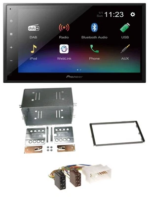 Pioneer USB Bluetooth DAB 2DIN MP3 Autoradio für Kia Optima Magentis 05-10 - Bild 1 von 4
