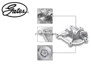 11517648827 Gates Water Pump with gasket for 2013-2015 BMW MINI COOPER PACEMAN - Picture 1 of 5