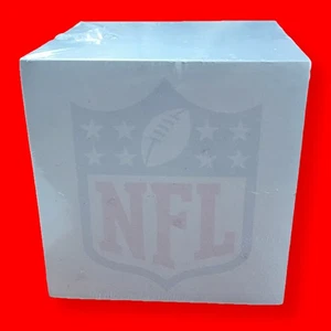 SpiderTac NFL Sticky Note Cube 3.25" –  ~600 Sheets – Football Desk Pad Sealed - Picture 1 of 6
