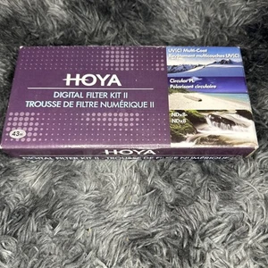 Hoya 43mm Digital Filter Kit: UV(C) + CPL + NDx8 + Pouch - Picture 1 of 2