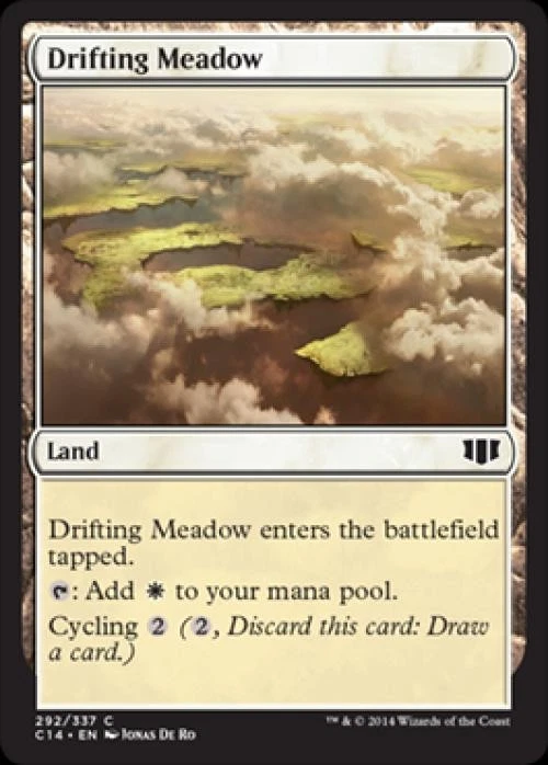 Drifting Meadow - Light Play MTG Commander 2014 Edition - Image 1 of 1