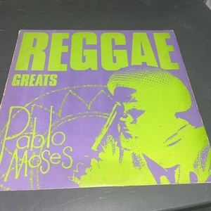 Reggae Greats Pablo Moses Vinyl  - Imagen 1 de 4