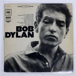 BOB DYLAN S/T CBS YS537C Japan INSERT COMPANY SLEEVE FLIP BACK VINYL 12 - Picture 1 of 3