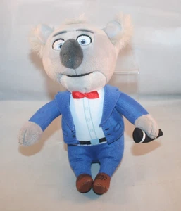 Ty Beanie Babies Sing Buster Moon Plush Stufed Animal Tuxedo Koala 7"  Pre-Owned - Picture 1 of 4