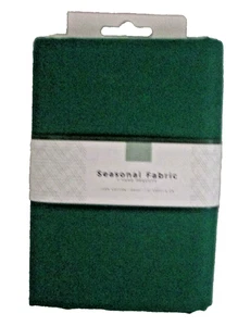 Tela de temporada 1 yarda Precuts 100 % algodón 36x44 pulgadas verde - Imagen 1 de 2
