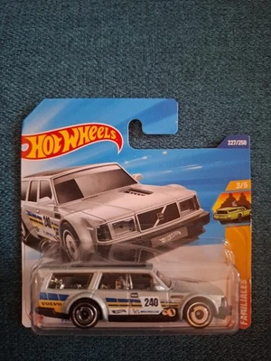 Hot Wheels - Volvo 240 Drift Wagon - short card - Wagons 2025 - JBB40 - Immagine 1 di 2