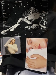 Rosalía Lux Box Set - Black T Shirt  - CD - Poster - Medium - Picture 1 of 9