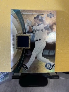 Upper Deck Artifacts 2005 - Ropa MLB Bret Boone #MLB-BO Rainbow/99 (MEM) - Imagen 1 de 4