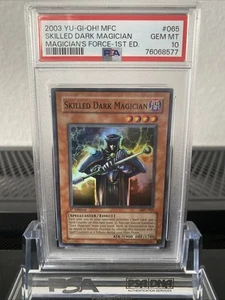 YuGiOh 💎 GEM MINT PSA 10 💎 |  Skilled Dark Magician | 1. Edition MFC - Bild 1 von 13