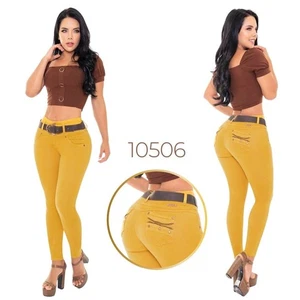 Nuevo Sexy Colombiano Jean Buttlift levantacola Push Up Envío Gratis 10506 - Imagen 1 de 4