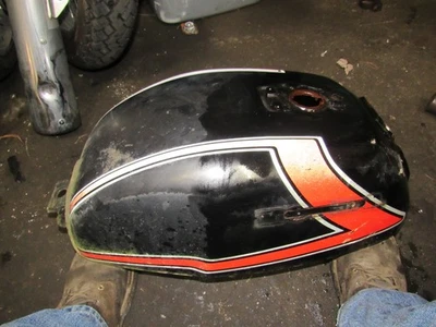 1978 Honda CX500 CX500 D tanque de combustível de luxo - Imagem 1 de 3