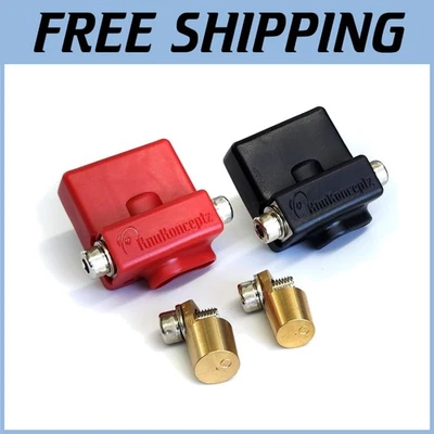 Ultimate Battery Terminal Pair with Vertical Adapters - Image 1 of 4