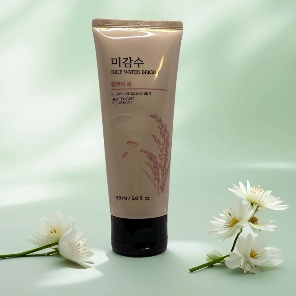 The Face Shop Rice Water Bright Foaming Cleanser 150ml