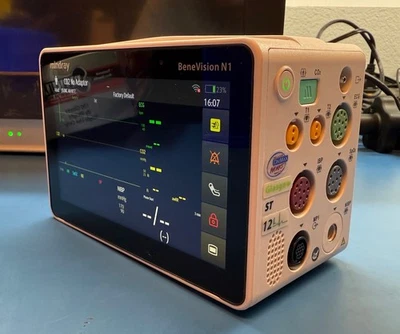 Mindray BeneVision N1 Transport Monitor - Nellcor SpO2 with built in CO2 - Image 1 of 4