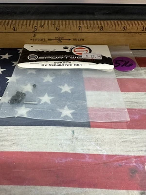 Sportwerks SWK5178 CV Rebuild Kit: Raven ST - Image 1 of 4