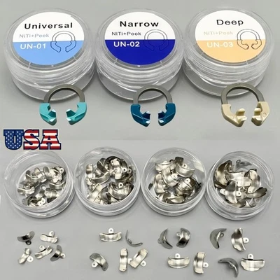 Dental Matrix Bands Clamp Ring Fit Garrison Palodent V3 System Sectional Matrice - Image 1 of 4