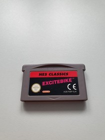 Excitebike | NES Classics | GBA Modul | Nintendo GameBoy Advance | TOP Zustand