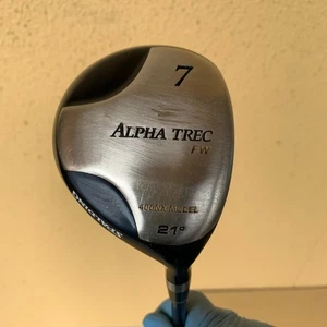 SPALDING ALPHA TREC 400NX FW 21 7th Fairway Wood FLEX S Flex Golf #140 - Picture 1 of 11