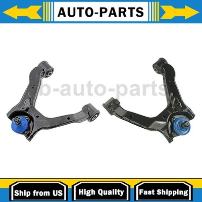 Front Upper Control Arm w/ Ball Joint 2x Fits 2001 2002 Mitsubishi Montero 3.5L - Image 1 of 4
