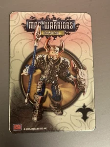 Mega Bloks Mag Warriors Paladar Card - Picture 1 of 6