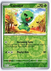 Capsakid Reverse Holo SV01: Scarlet & Violet Base Set 028/198 NM - Bild 1 von 2