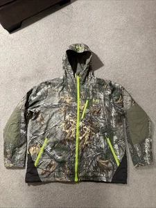 Under Armour Scent Control Infrared Hooded Camo Barrier Jacket Realtree 3XL - Picture 1 of 7