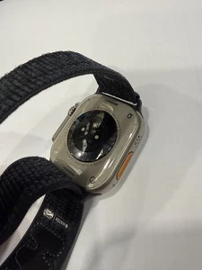 Apple Watch Ultra 49mm Titan 1. Gen GPS Cellular|85% Akku| Bluestein Titanium - Bild 1 von 5