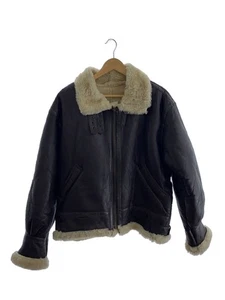 The Source/Type B-3/Flight Jacket/-/Sheepskin/Brw/Plain 12211 - Picture 1 of 6