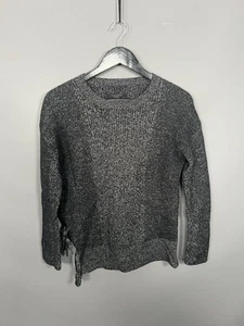 Jersey ALLSAINTS ENCAJE LANA - Mediano - Gris - Excelente Estado - Mujer’s - Imagen 1 de 6