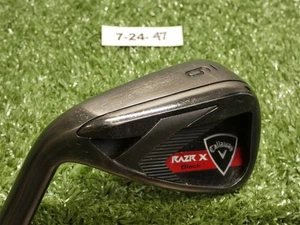 Callaway RAZR X Black Left Hand 9 Iron 75g Regular Graphite - Picture 1 of 5