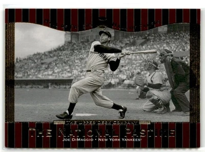 Joe DiMaggio New York Yankees 2001 Upper Deck Hall of Famers #69 - Image 1 of 2