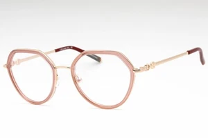 CHARRIOL PC71070 C03 Eyeglasses Shiny Gold Translucent Burgundy Frame 51mm - Picture 1 of 4