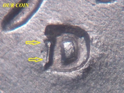 1943-D/D "STEEL" Lincoln Cent RPM # 10 - NGC MS-66 - RARE IN THIS GRADE - Image 1 of 4