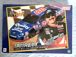 ¡NUEVO! Rompecabezas Dale Jarrett Winner's Circle 200 piezas de Milton Bradley - Imagen 1 de 4