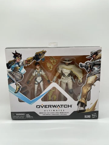 Overwatch Ultimates Series Tracer And McCree bundle In Box! Cover