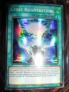 YU-GI-OH! SUPER RARE CYNET RECUPERATION YS18-FR021 NEUF EDITION 1 FRANCAIS - Picture 1 of 1
