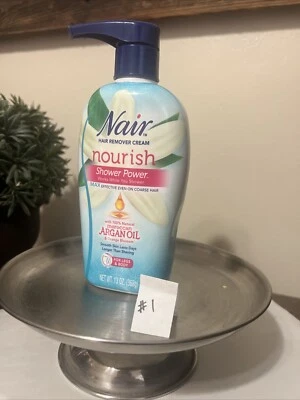 Nair Nourish Shower Power Max With Moroccan Argan Oil Cream For Legs & Body 13oz - Image 1 of 2