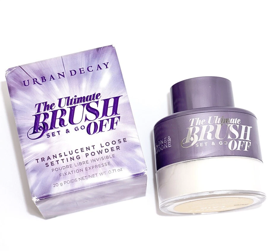 Urban Decay The Ultimate Brush off Translucent Loose Set Powder Shade Fair