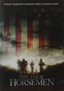 The Four Horsemen (DVD)- You CHOOSE WITH OR WITHOUT A CASE - Bild 1 von 1