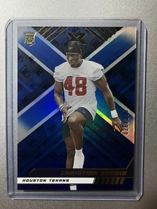 Christian Harris Houston Texans Panini XR NFL 2022 BLUE ROOKIE SP /199 - Bild 1 von 8