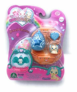Jewelpet Jewel Collezzionabili Jewel Pet Charms assortimento misto -Sapphie - Foto 1 di 1
