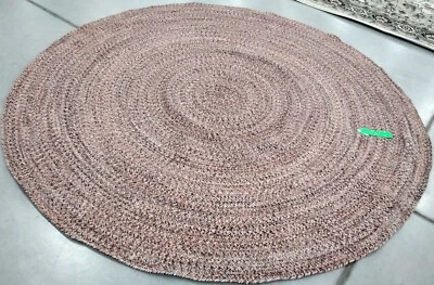 Alfombra de hilo roto TERRACOTA/MARFIL 7' X 7' precio reducido 1172744615 BRD701P-7R Foto 1 de 4