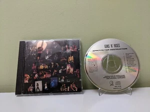 Guns N' Roses: Appetite for Destruction (1987) Rare Reverse Cover Version - Picture 1 of 10
